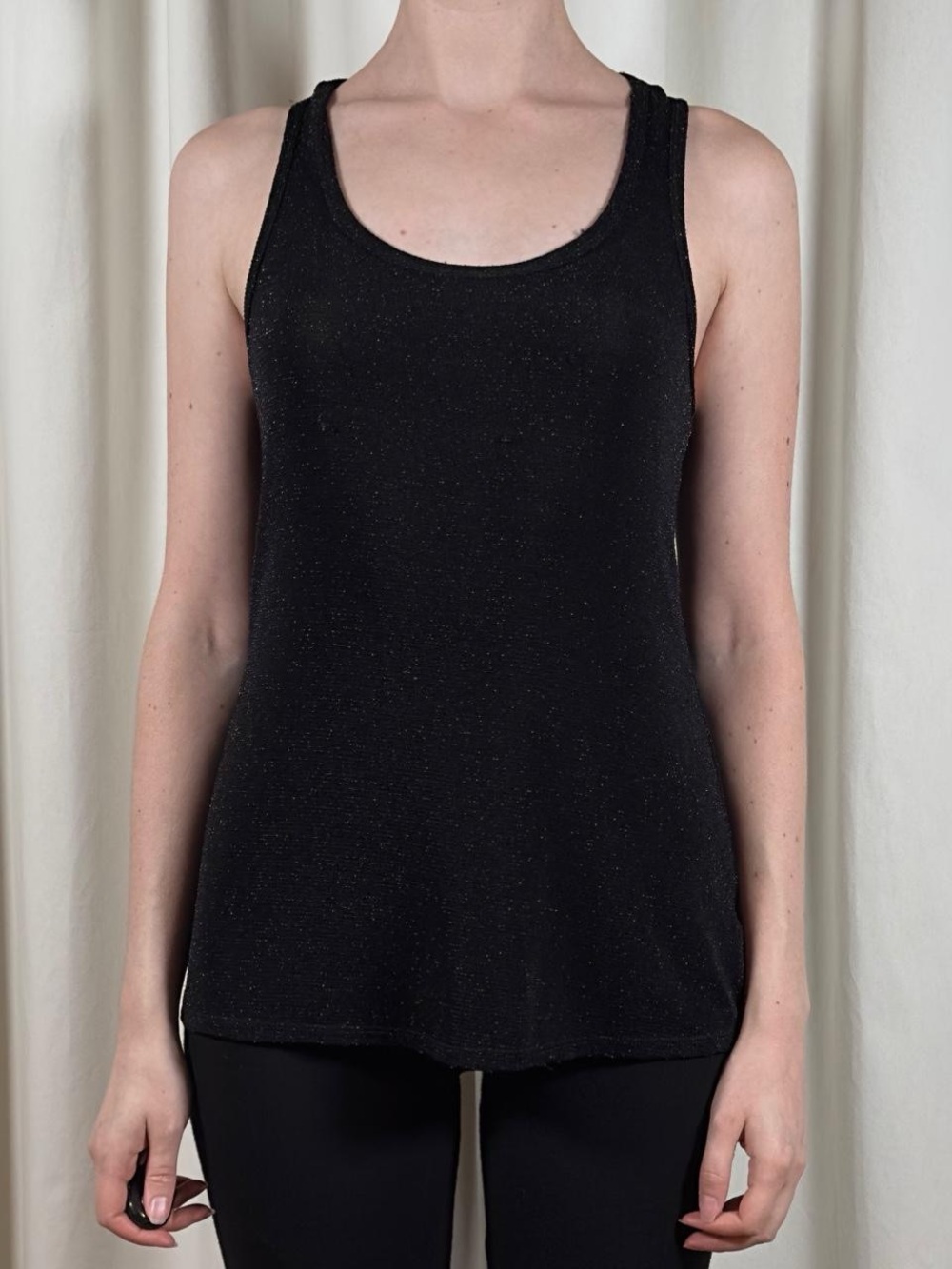 Slinky Sparkly Racerback Tank - Picture 5 of 8